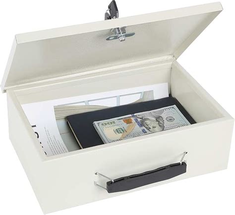 strong metal box|fireproof strong boxes for documents.